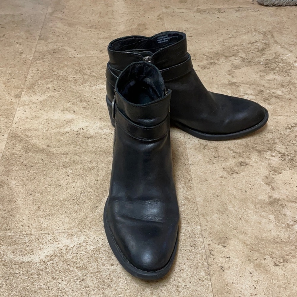 Black Born Boots